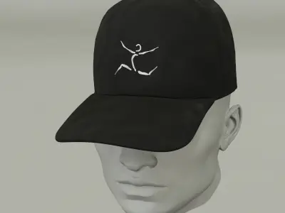 HAT CAP 3D model