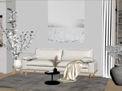 Modern Livingroom 3D model