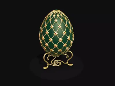 Egg FABERGE R7 3D model