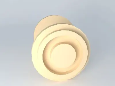 RAILROAD WHEELS 3D model