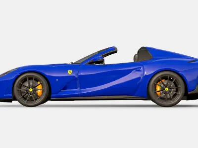 Ferrari 812 GTS 3D model