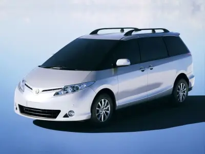 Toyota Previa SE 2020 3D model