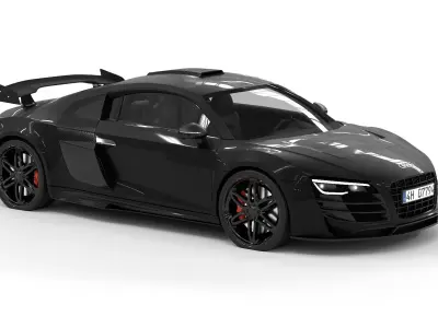 Audi RS8 Sport 3D model