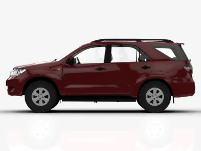 Toyota  sr5 2013 3D model