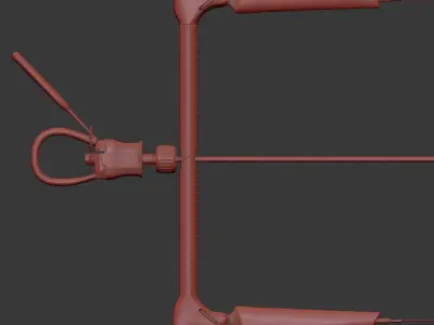 Photorealsitic Kyte bar 3D model 3D model