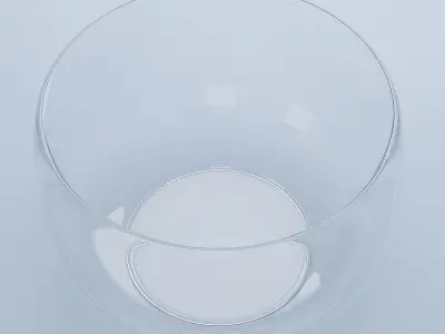 Glass Bowl 3D model