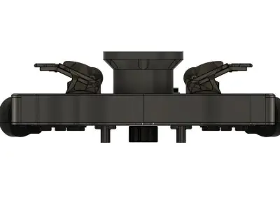 Williams F1 Steering Wheel 3D Model for Sim Racing PC Compatible 3D print model