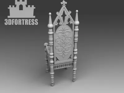 Chair guest 3D print model