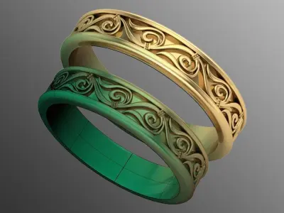 Ring shp9 3D print model