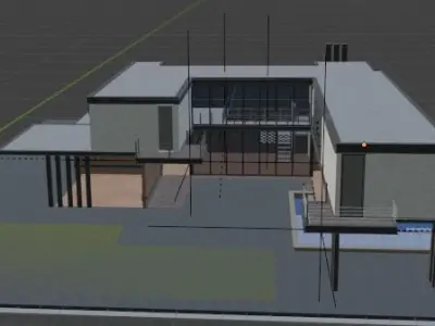home luxury 3D model