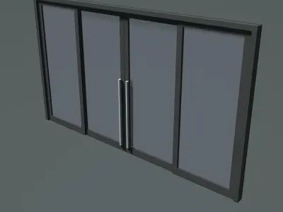 Door 2321 3D model