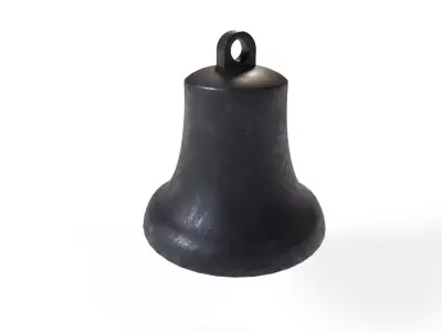 Bell M01 Low-poly 3D model