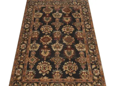 Rug Set 471 3D model