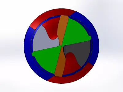 STEP DRILL WITH DOUBLE MARGIN 3D print model