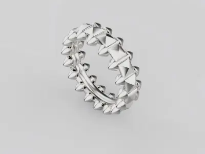 Clash Ring 91294 3D print model