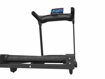 Treadmill fitlogic 3D model