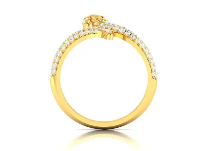 Snake Ring  3D print model