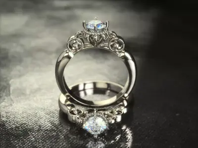 Ring 0215 3D print model