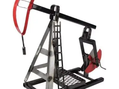 Handmade Scenic - Cityscapes Figurines Sculptures 3D model