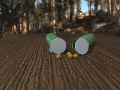 Paintball Pod 3D model