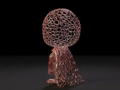 Baby Doctor Strange 3D print model