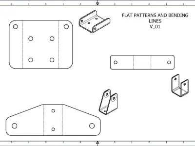 TikiTreiler Axle Design V01 Free 3D model