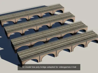 Bridge 3D Model Collection