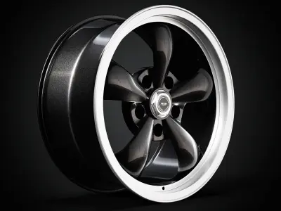 American Racing Torq Thrust 3D model