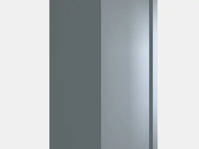 TORNVIKEN Open cabinet 1 Low-poly 3D model