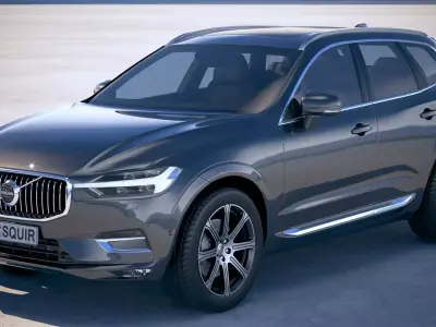 Volvo XC60 2018 3D model