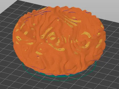 Bowl design 3D print model