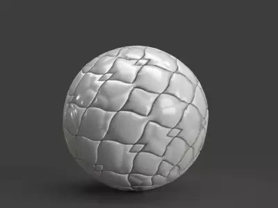 Football Low-poly 3D model purchase