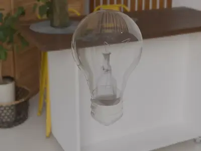 Small Lamp Free 3D model