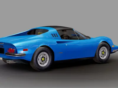 F-1974 246 gts 3D model