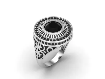 STL 3DM Gents Rings Ready Models Mens Rings 3D print model 3D print model