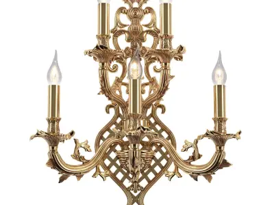 Sconces Vivaro E 2 1 5 CG 3D model