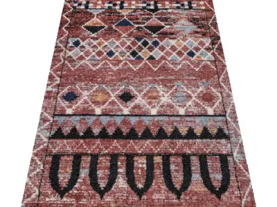Rug Set 1392 3D model
