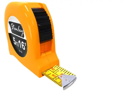 tape measure 3d model 3D model