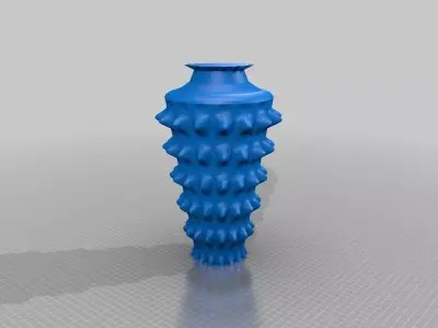 Bump Vase Free 3D print model