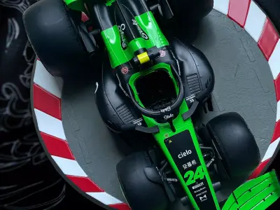 F1-Crazy-Car 3D print model