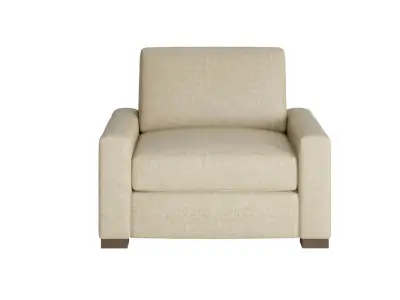 Otto Single Seat Sofa 3D model