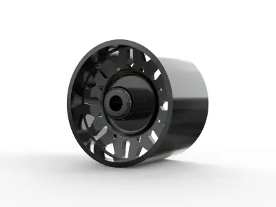 corleone Rear conte dually wheel  3D print model