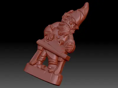  Gnome 3D print model