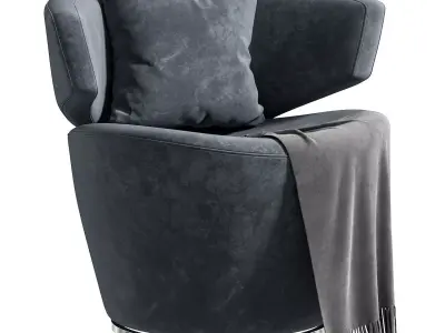 Swivel Chair 3D model