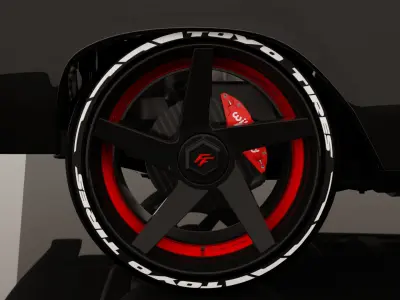 chevrolet Chevelle ss 1967 Low-poly 3D model