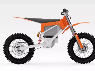 Cake Bike Bukk 3D model