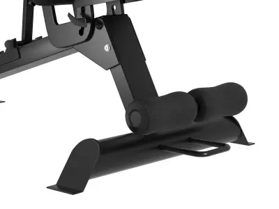 Multi-function Exercise Equipment 3D Model 3D model