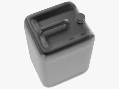 Fuel Can 2 3D model