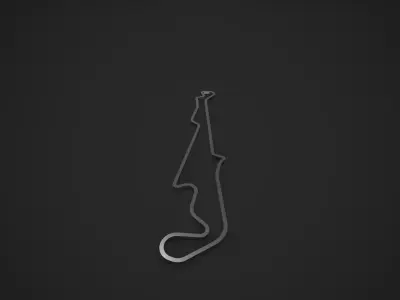 Circuit Paul Ricard - France - 3D Printable 3D print model
