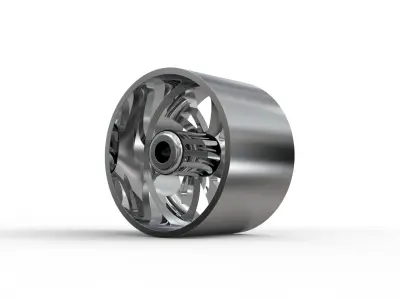 ASANTI AF179 WHEEL 3D print model